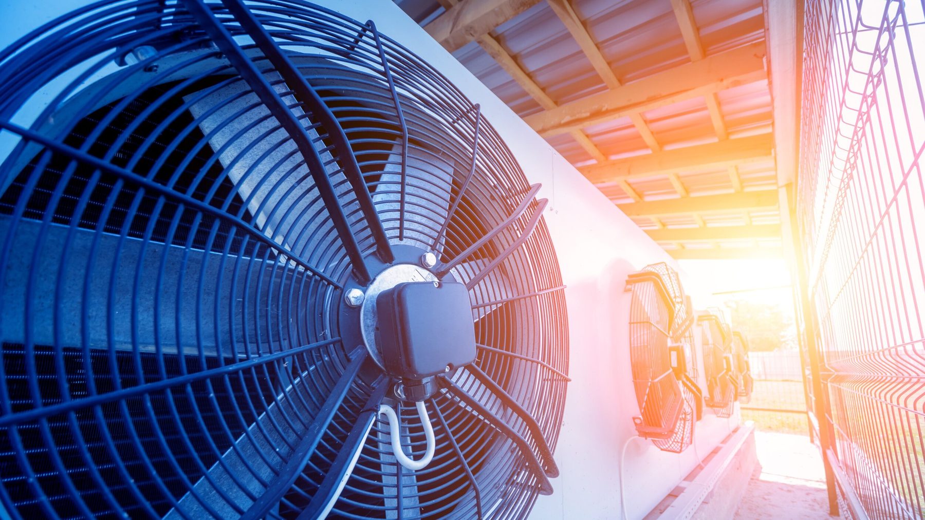 Air-conditioning system service work